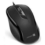 CONNECT IT Optikai egér, USB, fekete