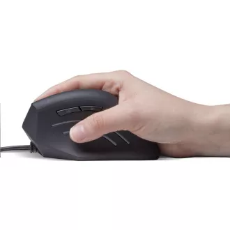 CSATLAKOZTASSA AZ EGÉSZSÉGÉRT ergonómikus függőleges egér, vezetékes