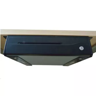 Virtuos kasszafióktartó C420 / C425 / C430 / S-410, fekete