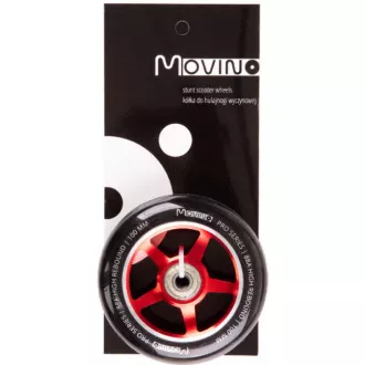 Pótkerekek MOVINO EDGE 100 mm-es freestyle rollerhez, alumínium, 2 db, Arany