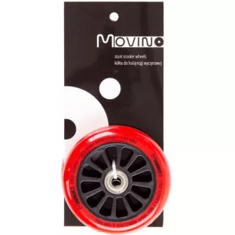 Pótkerekek MOVINO EDGE 100 mm-es freestyle rollerhez, alumínium, 2 db, Arany