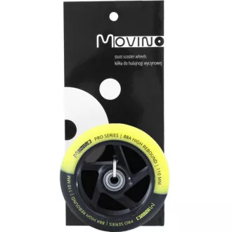 Pótkerekek MOVINO EDGE 100 mm-es freestyle rollerhez, alumínium, 2 db, Arany