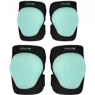 MOVINO Cariboo® könyök- és térdvédő, menta, S