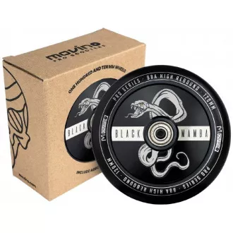 Pótkerekek MOVINO BLACK MAMBA freestyle rollerhez, 120 mm, 2 db Pótkerekek MOVINO BLACK MAMBA freestyle rollerhez, 120 mm, 2 db
