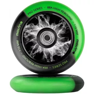Pótkerekek MOVINO MANIAC freestyle rollerhez, 110 mm, 2 db