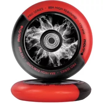 Pótkerekek MOVINO MANIAC freestyle rollerhez, 110 mm, 2 db