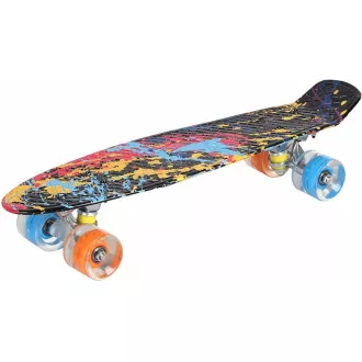 Pennyboard ENERO SPLASH, 56 cm, LED kerekekkel