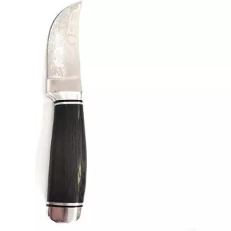 Kültéri kés, díszített pengével, 23 cm