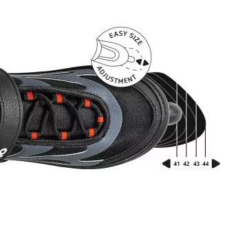 Görkorcsolya Movino Cruzer Two, szürke, 38-41