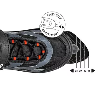 Görkorcsolya Movino Cruzer Two, szürke, 38-41