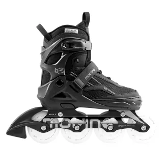 Movino Cruzer B3 LED görkorcsolya - fekete, 38-41