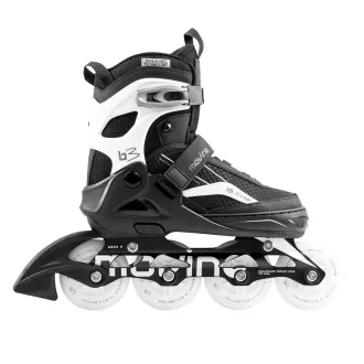 Movino Cruzer B3 LED görkorcsolya - fehér, 38-41