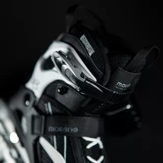 Movino Cruzer B3 LED görkorcsolya - fehér, 38-41