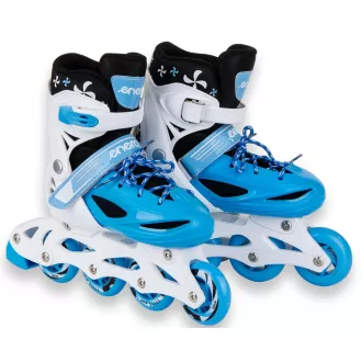 Görkorcsolya 4in1 Enero KIDS - kék és fehér, 34-37