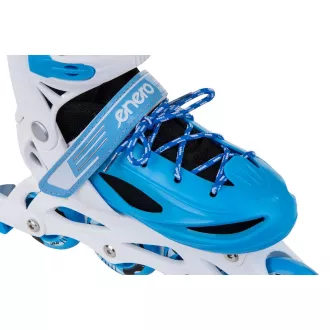Görkorcsolya 4in1 Enero KIDS - kék és fehér, 34-37