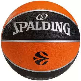 Kosárlabda Spalding TF-150 VARSITY EUROLAGUE, 6-os méret Kosárlabda Spalding TF-150 VARSITY EUROLAGUE, 6-os méret