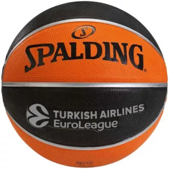 Kosárlabda Spalding TF-150 VARSITY EUROLAGUE, 6-os méret Kosárlabda Spalding TF-150 VARSITY EUROLAGUE, 6-os méret
