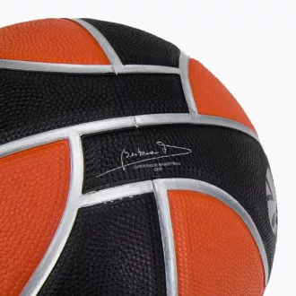Kosárlabda Spalding TF-150 VARSITY EUROLAGUE, 6-os méret Kosárlabda Spalding TF-150 VARSITY EUROLAGUE, 6-os méret