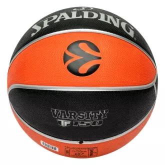 Kosárlabda Spalding TF-150 VARSITY EUROLAGUE, 6-os méret Kosárlabda Spalding TF-150 VARSITY EUROLAGUE, 6-os méret