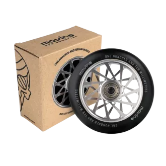 Pótkerék freestyle robogóhoz 110 mm ALU CORE, 2 db