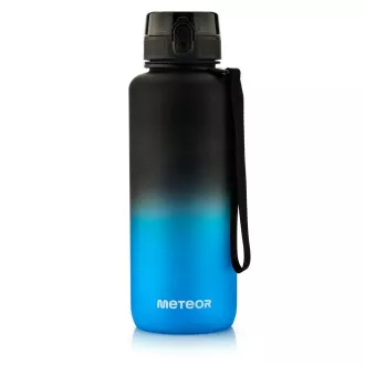 Tritan sport palack MTR 1500 ml, fekete és kék