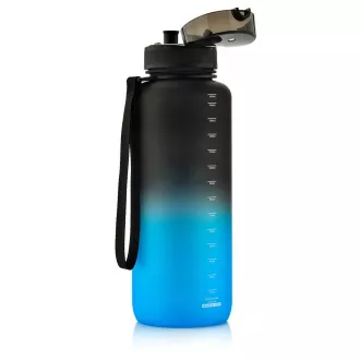 Tritan sport palack MTR 1500 ml, fekete és kék