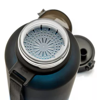 Tritan sport palack MTR 1500 ml, fekete és kék