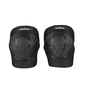 3 darabos Cariboo® gyermekvédő készlet, fekete 3 darabos Cariboo® gyermekvédő készlet, fekete