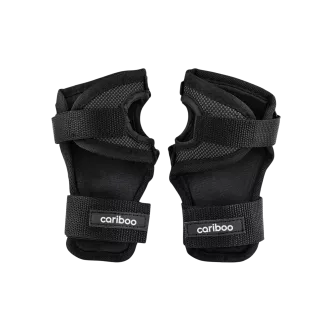 3 darabos Cariboo® gyermekvédő készlet, fekete 3 darabos Cariboo® gyermekvédő készlet, fekete