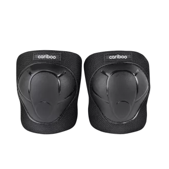 3 darabos Cariboo® gyermekvédő készlet, fekete 3 darabos Cariboo® gyermekvédő készlet, fekete
