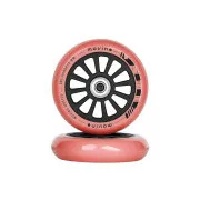 MOVINO pótkerekek freestyle rollerhez 100mm, PP, 2 db, piros