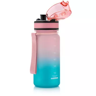 Tritan sport palack MTR, 350ml, rózsaszín-kék