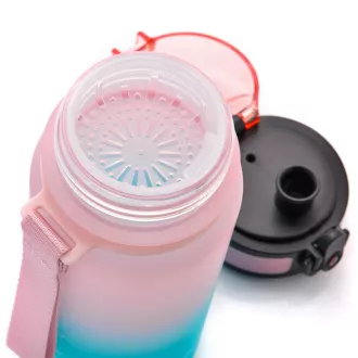 Tritan sport palack MTR, 350ml, rózsaszín-kék