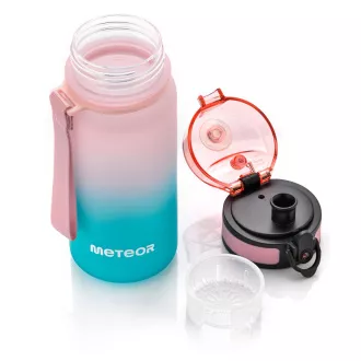 Tritan sport palack MTR, 350ml, rózsaszín-kék