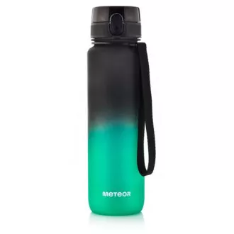Tritan sport palack MTR, 1000 ml, fekete-zöld