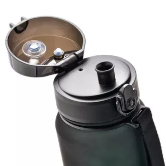 Tritan sport palack MTR, 1000 ml, fekete-zöld