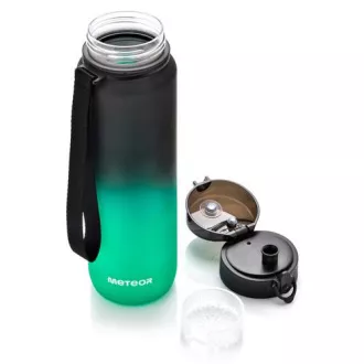 Tritan sport palack MTR, 1000 ml, fekete-zöld