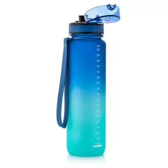 Tritan sport palack MTR, 1000 ml, türkizkék