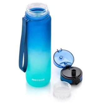 Tritan sport palack MTR, 1000 ml, türkizkék
