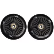 Pótkerekek freestyle rollerhez - 100mm PU, fekete, 2 db