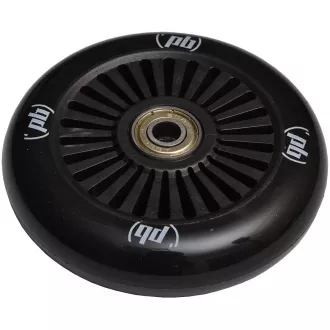 Pótkerekek freestyle rollerhez - 100mm PU, fekete, 2 db Pótkerekek freestyle rollerhez - 100mm PU, fekete, 2 db