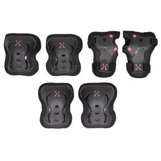 NEX BLACK-PINK protektor szett, L