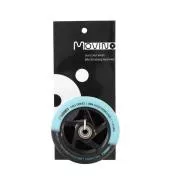 Pótkerék MOVINO 110mm-es freestyle rollerhez, alumínium, 2 db, Sárga