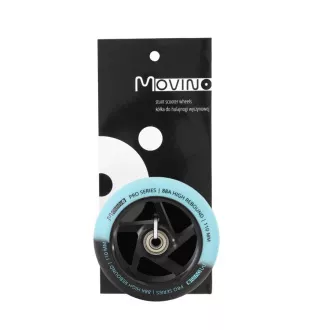 Pótkerék MOVINO 110mm-es freestyle rollerhez, alumínium, 2 db, Sárga