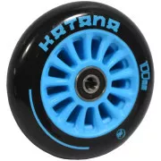 Pótkerekek freestyle rollerhez - 100 mm PU, kék, 2 db