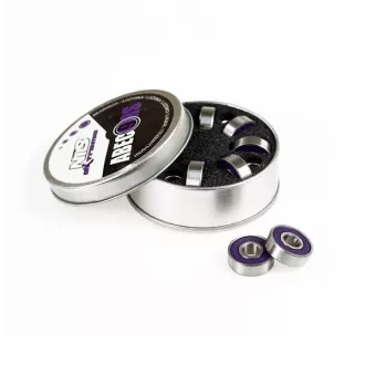 NEX ABEC-9 RS Carbon cserecsapágyak dobozban, 8db