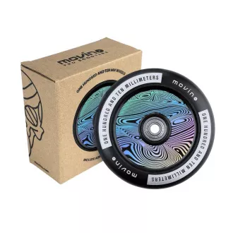 MOVINO pótkerekek freestyle rollerhez, 110 mm, nejlon, 2 db