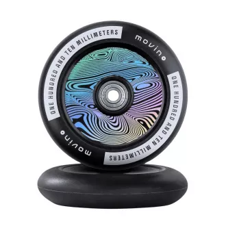 MOVINO pótkerekek freestyle rollerhez, 110 mm, nejlon, 2 db