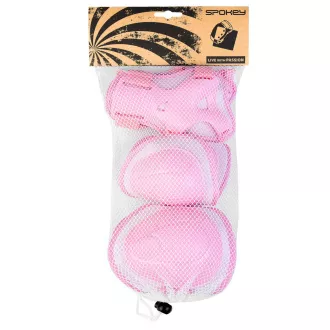 Gyerekeknek való párna készlet SP BUMPER PINK, XS