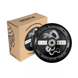 Pótkerekek MOVINO BLACK MAMBA freestyle rollerhez, 120 mm, 2 db Pótkerekek MOVINO BLACK MAMBA freestyle rollerhez, 120 mm, 2 db